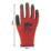 Site SWG440 Safety Gloves Red / Black Large