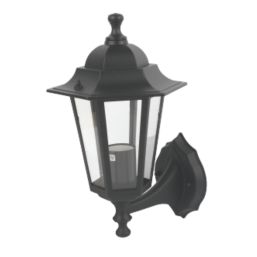 Essentials Coach Outdoor Lantern Wall Light Black