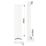 Flomasta  1800mm x 433mm 4756BTU White Vertical Designer Radiator