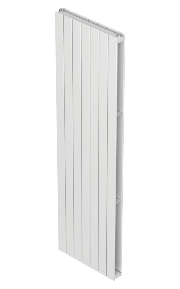 Flomasta 1800mm x 433mm 4756BTU White Vertical Designer Radiator