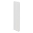 Flomasta  1800mm x 433mm 4756BTU White Vertical Designer Radiator