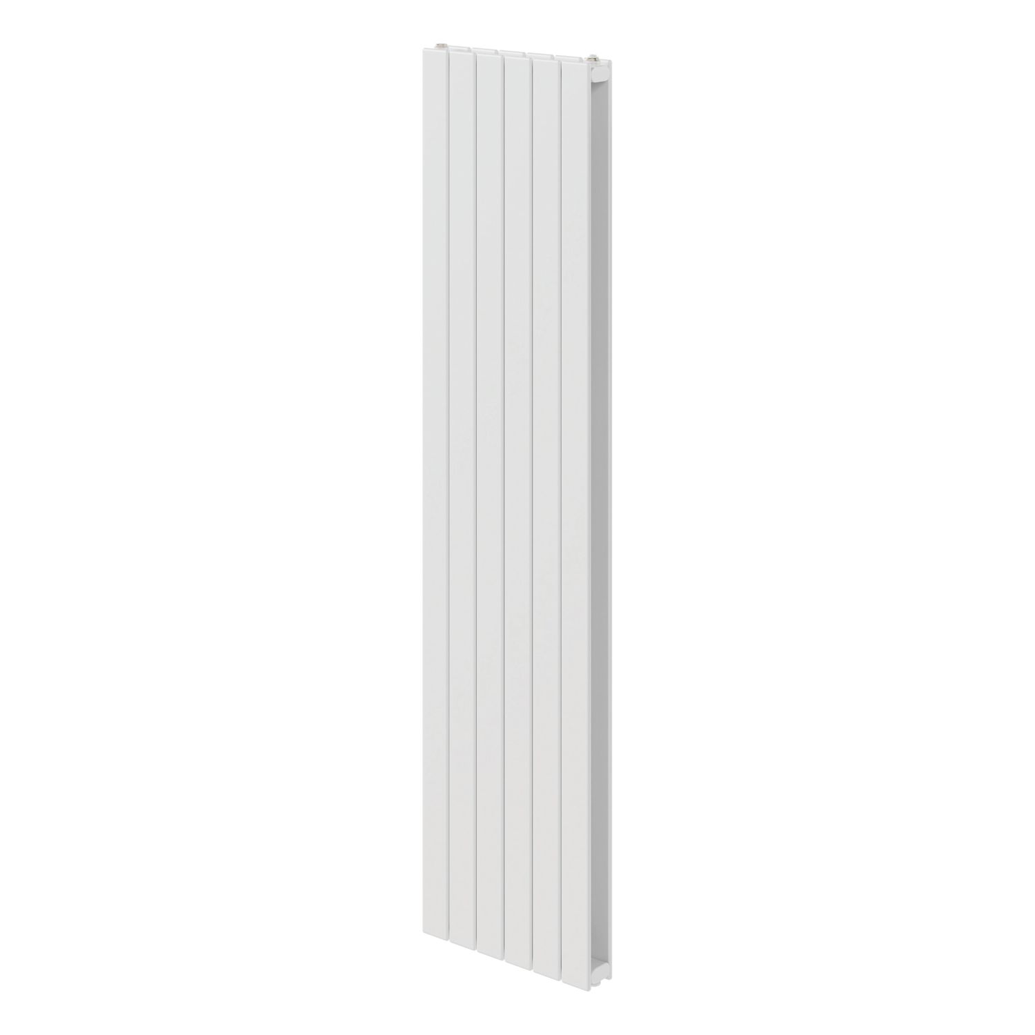 Moretti 1800mm x 433mm 4756BTU White Vertical Designer Radiator (9430D)