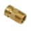 Tectite Sprint  Brass Push-Fit Adapting Male Coupler 15mm x 1/2"