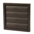 Manrose Flap Vent Brown 125mm x 125mm