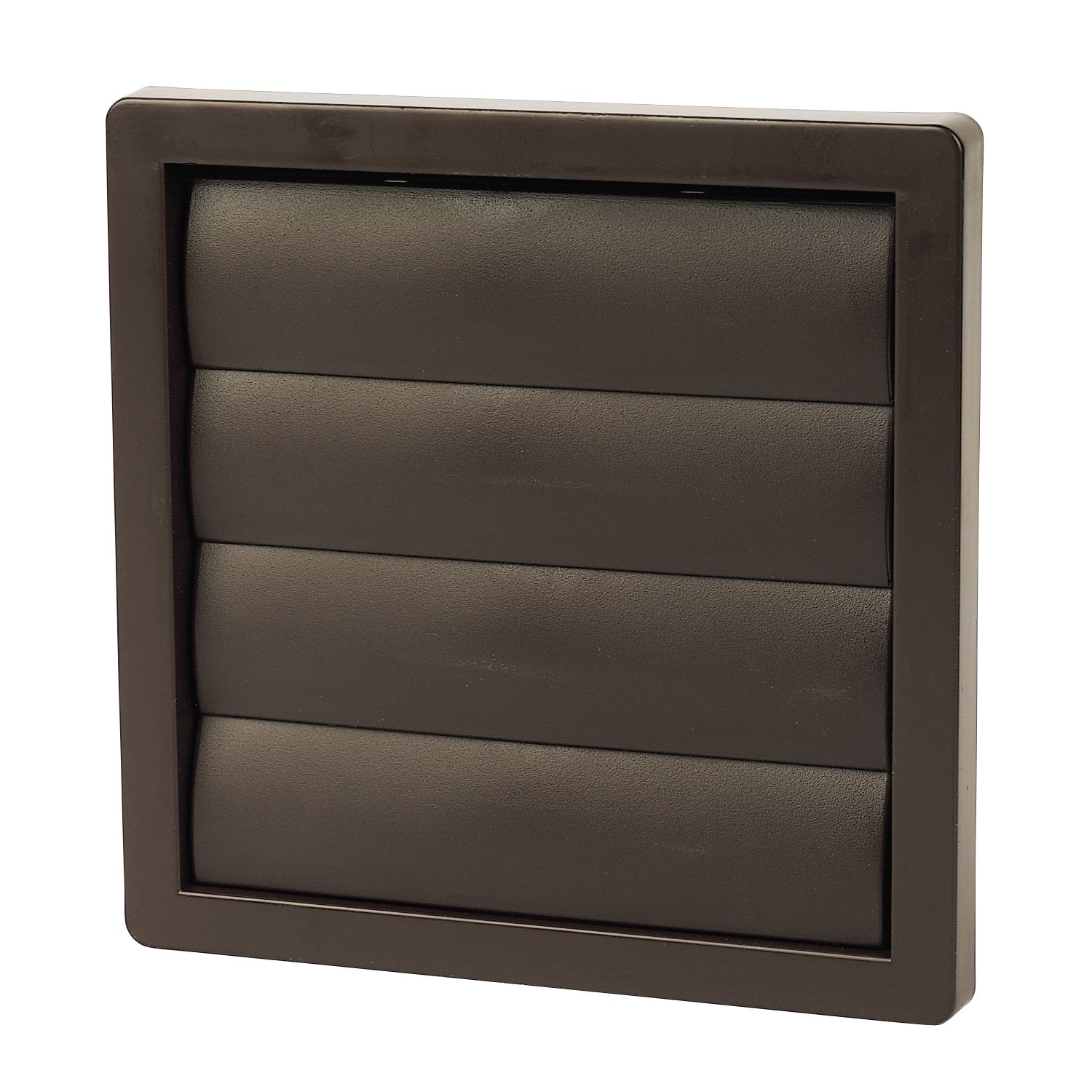 Manrose Flap Vent Brown 125mm x 125mm (94320)