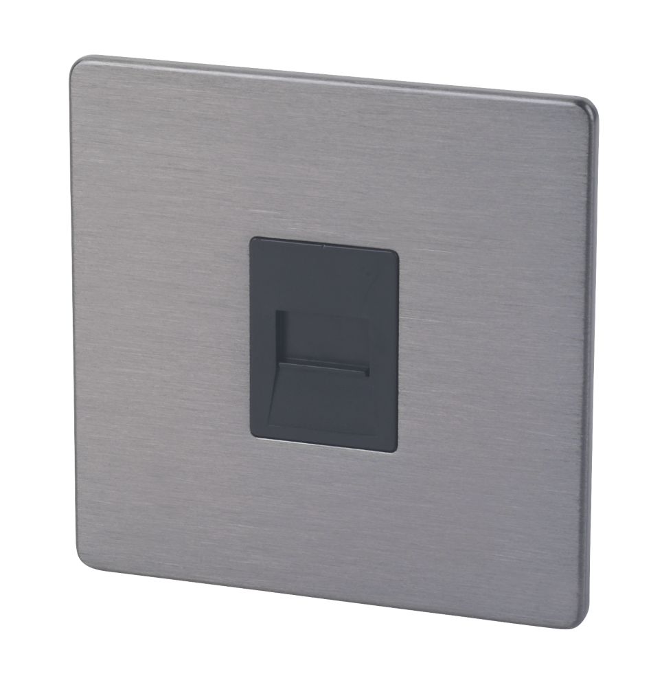 Grey Switches & Sockets | Wiring Accessories | Screwfix.com