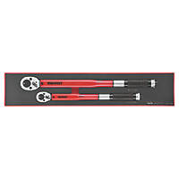 Teng Tools  Torque Wrench Set 2 Pieces
