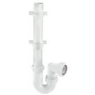 McAlpine Standpipe Appliance Trap White 40mm
