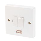 Crabtree Capital 13A Switched Fridge Freezer Fused Spur  White