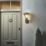 Antler Outdoor Wall Light Brushed Stainless Steel