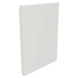 Ultra Strong Straight Bath End Panel 700mm White Gloss