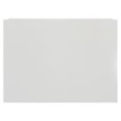 Ultra Strong Straight Bath End Panel 700mm White Gloss