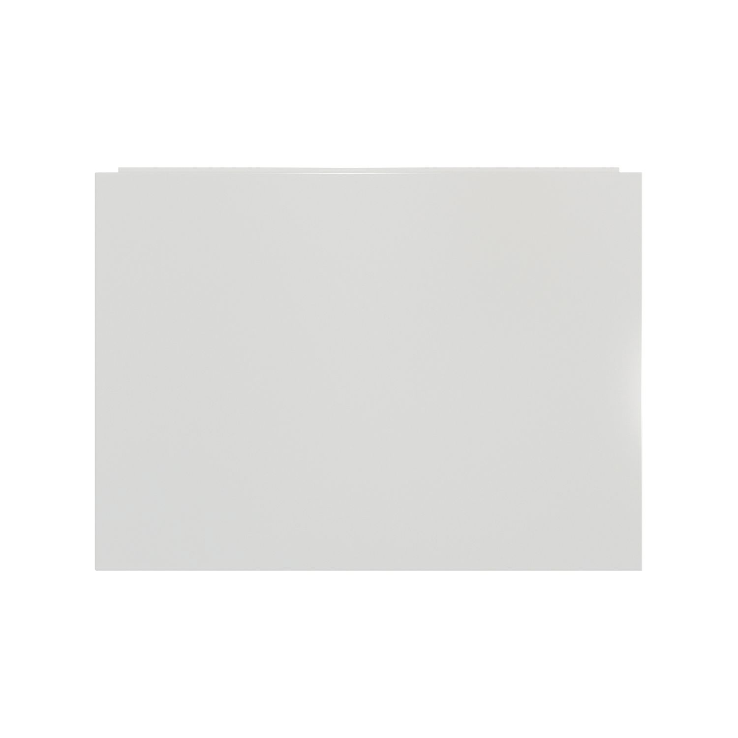 Ultra Strong Straight Bath End Panel 700mm White Gloss (943AE)