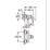 Grohe Dice Exposed Single Outlet Manual Matt Black Single Lever Shower Mixer