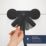 Grohe Dice Exposed Single Outlet Manual Matt Black Single Lever Shower Mixer