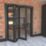 Green & Taylor Heritage 3-Door 1-Clear Light Primed Black Wooden Traditional Internal Bi-Fold Door 2060mm x 1674mm