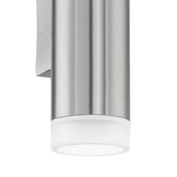 Eglo Riga Outdoor LED Wall Light Stainless Steel 2.8W 500lm