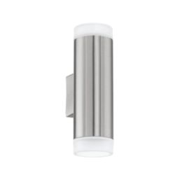 Eglo Riga Outdoor LED Wall Light Stainless Steel 2.8W 500lm