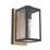 Eglo Budrone Outdoor Outdoor Wall Light Black/Brown