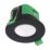 4lite Kana Fixed  Fire Rated LED Downlight  Black 5/7W 640lm-830lm