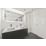 4lite Kana Fixed  Fire Rated LED Downlight  Black 5/7W 640lm-830lm