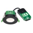 4lite Kana Fixed  Fire Rated LED Downlight  Black 5/7W 640lm-830lm