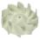Flymo 505547201 Twister 2000, 2500. 2200XV, 2700XV Impeller Fan