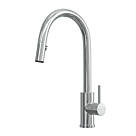 ETAL Velia  Concealed Pull-Out Kitchen Mixer Tap Polished Chrome