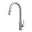 ETAL Velia  Concealed Pull-Out Kitchen Mixer Tap Polished Chrome