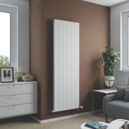 Ximax Harold 1800mm x 600mm 5048BTU White Vertical Designer Radiator