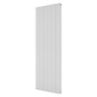 Ximax Harold 1800mm x 600mm 5048BTU White Vertical Designer Radiator