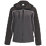 Site Kardal Womens Water-Resistant Softshell Jacket Black / Grey Size 8-10