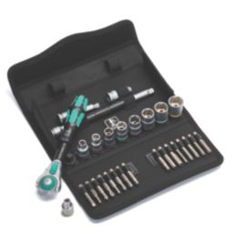Wera 8100 SB 9 Zyklop Speed 3/8" Drive Ratchet & Socket Set 29 Pcs