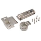 Smith & Locke Polished Nickel Plate Easy-Fit Tubular Latch 73mm Case - 57mm Backset