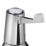 Bristan Lever Chrome 90mm Cloakroom Lever 2 Tap Holes Basin Pillar Tap