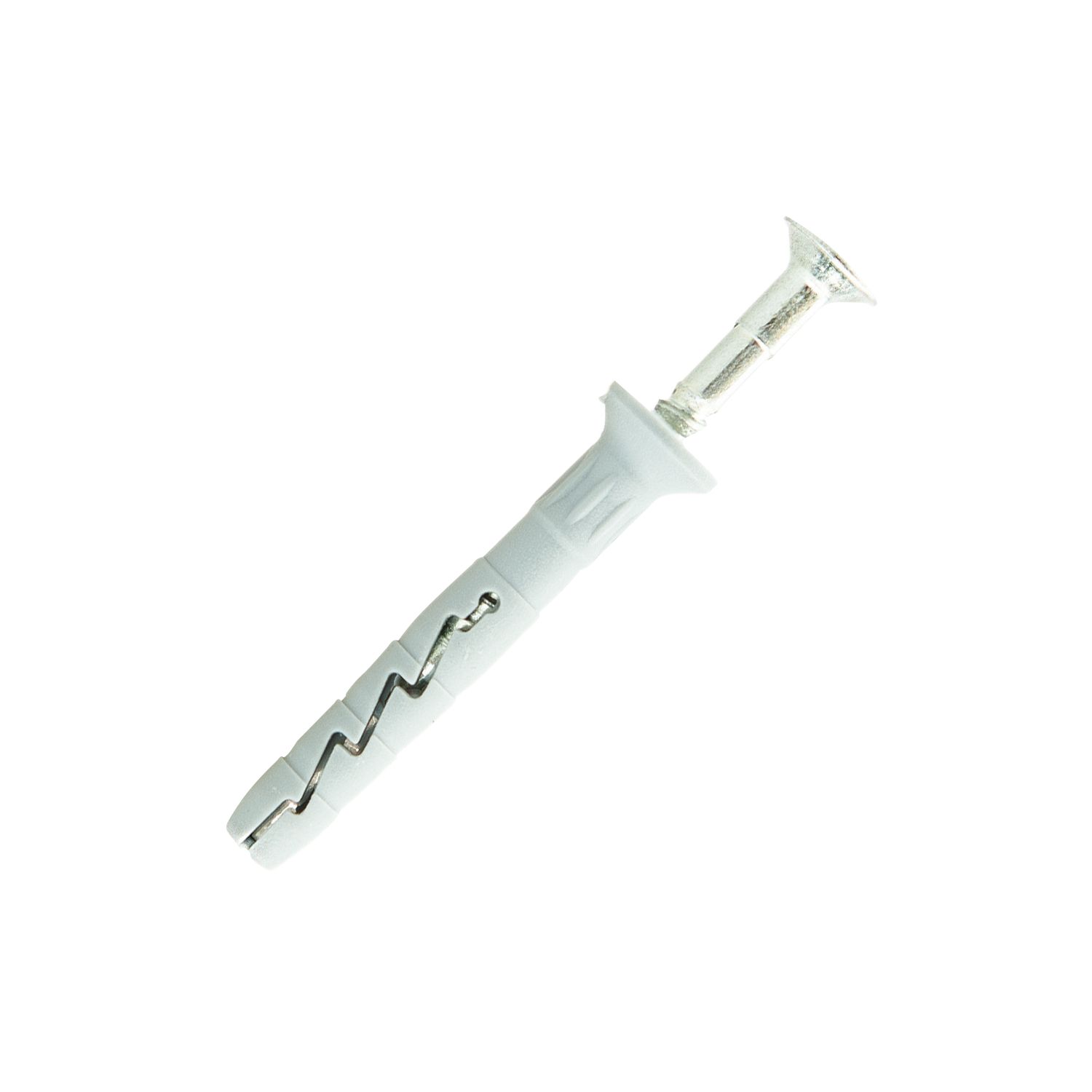 Rawlplug Nylon Hammer-In Fixings 8mm x 100mm 20 Pack (943JF)