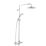 Bristan Carre Rear-Fed Exposed Chrome Thermostatic Mixer Shower