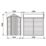 Forest  4' x 6' (Nominal) Apex Overlap Timber Shed
