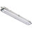 Luceco Eco Climate T8 Twin 2ft LED Weatherproof Batten 2 x 9W 1600lm 220-240V