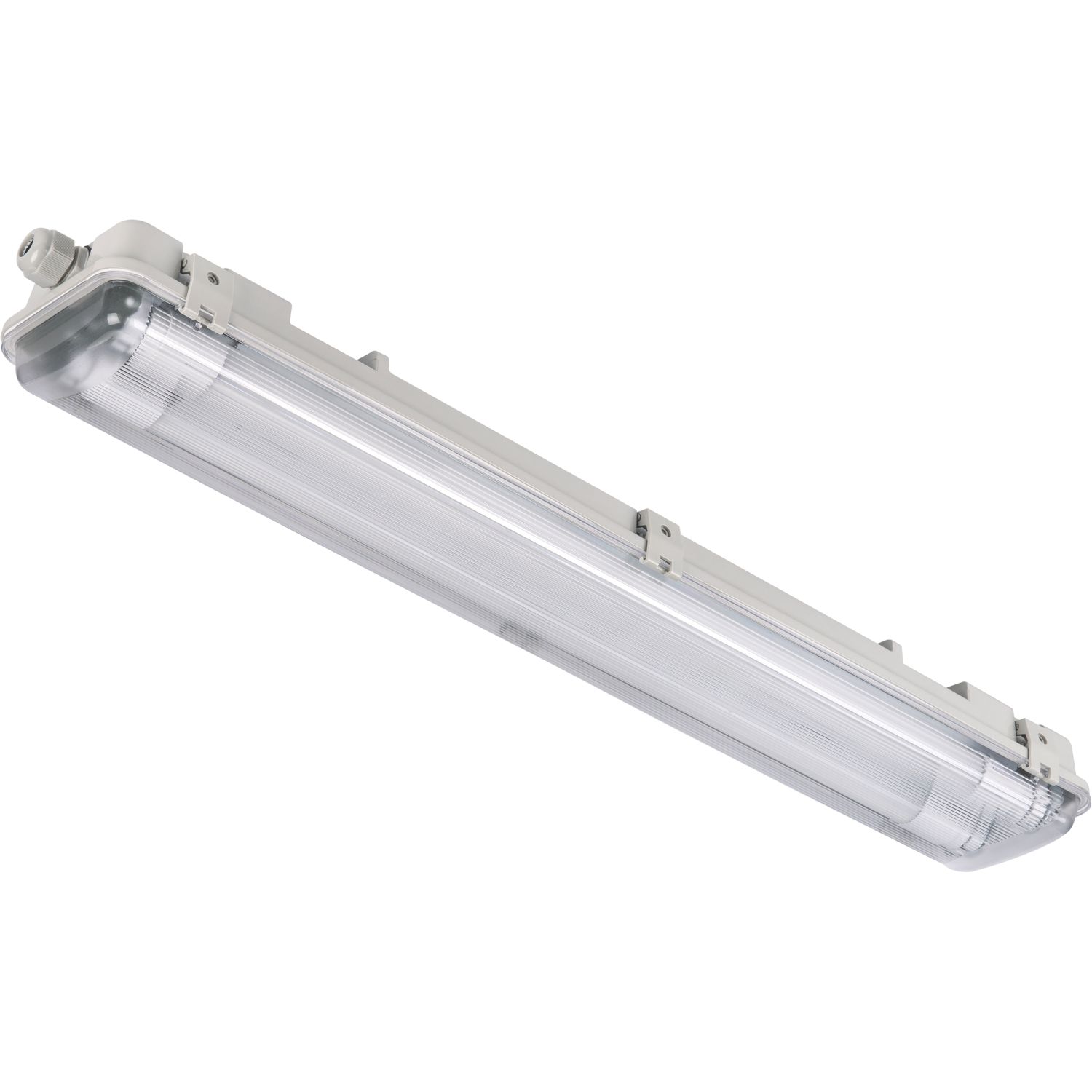 Luceco Eco Climate T8 Twin 2ft LED Weatherproof Batten 2 x 9W 1600lm 220-240V (943KR)