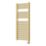 Refurb Flomasta 1100mm x 500mm 853BTU Gold Flat Electric Towel Radiator