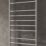 Reina 1200mm x 500mm 495BTU Stainless Steel Flat Electric Towel Radiator