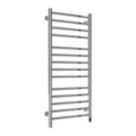 Reina 1200mm x 500mm 495BTU Stainless Steel Flat Electric Towel Radiator