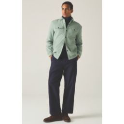 Regatta Spennith  Shacket Glacier Green/Abbeystone 2X Large 46-48" Chest