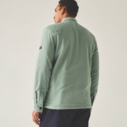 Regatta Spennith  Shacket Glacier Green/Abbeystone 2X Large 46-48" Chest