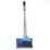 Hillbrush Lobby Dustpan & Soft Angle Brush Set Blue 2 Pack