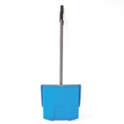 Hillbrush Lobby Dustpan & Soft Angle Brush Set Blue 2 Pack