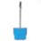 Hillbrush Lobby Dustpan & Soft Angle Brush Set Blue 2 Pack