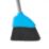 Hillbrush Lobby Dustpan & Soft Angle Brush Set Blue 2 Pack