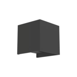 Eglo Rincine Outdoor Rechargeable LED Wall Light With PIR Sensor Black 270lm